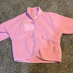 Amazon pink sherpa!